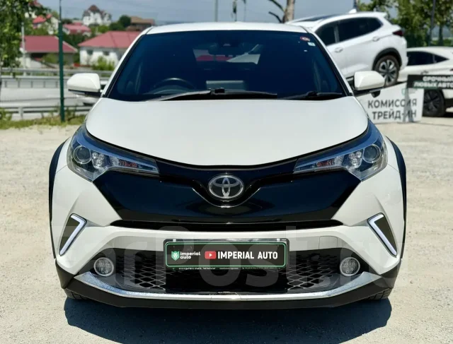 Toyota C-HR. �������, 4wd, 1.2 (116��.�.), ������, 149 000����. �� ����