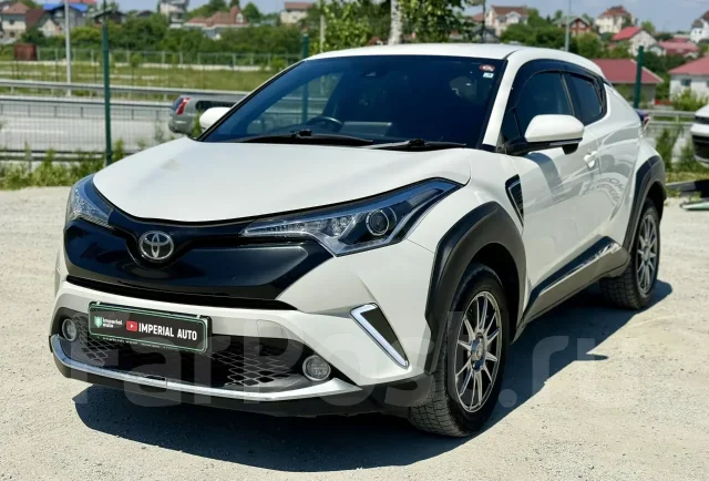 Toyota C-HR. �������, 4wd, 1.2 (116��.�.), ������, 149 000����. �� ����