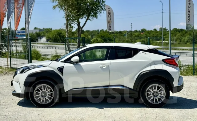Toyota C-HR. �������, 4wd, 1.2 (116��.�.), ������, 149 000����. �� ����