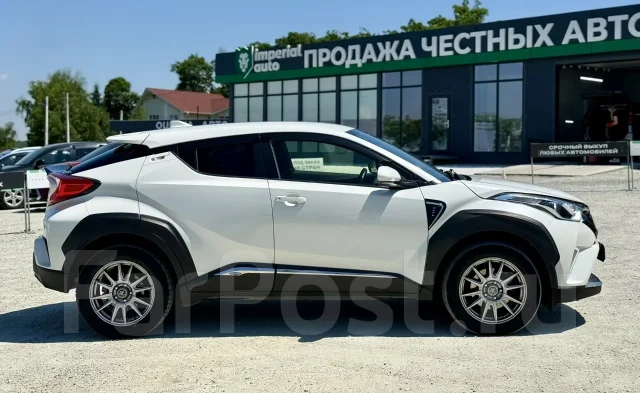 Toyota C-HR. �������, 4wd, 1.2 (116��.�.), ������, 149 000����. �� ����