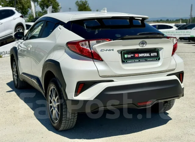 Toyota C-HR. �������, 4wd, 1.2 (116��.�.), ������, 149 000����. �� ����
