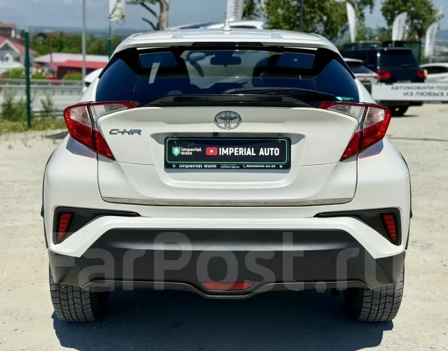 Toyota C-HR. �������, 4wd, 1.2 (116��.�.), ������, 149 000����. �� ����