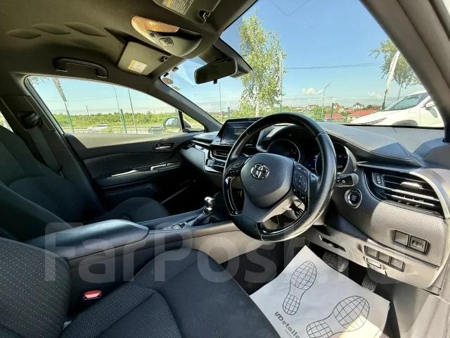 Toyota C-HR. �������, 4wd, 1.2 (116��.�.), ������, 149 000����. �� ����