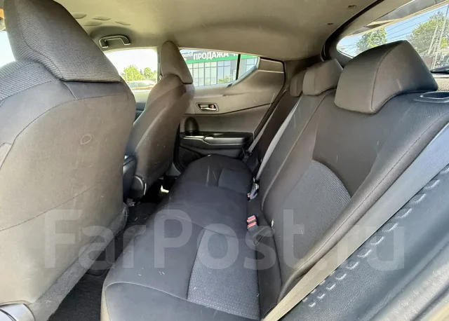 Toyota C-HR. �������, 4wd, 1.2 (116��.�.), ������, 149 000����. �� ����