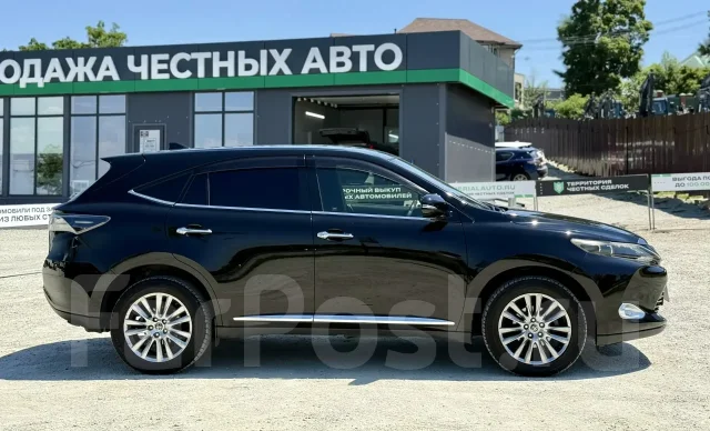 Toyota Harrier. �������, 4wd, 2.0 (151��.�.), ������, 171 000����. �� ����