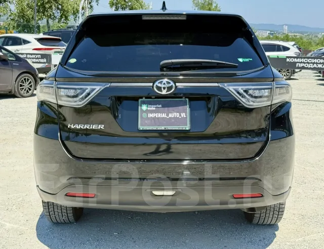 Toyota Harrier. �������, 4wd, 2.0 (151��.�.), ������, 171 000����. �� ����