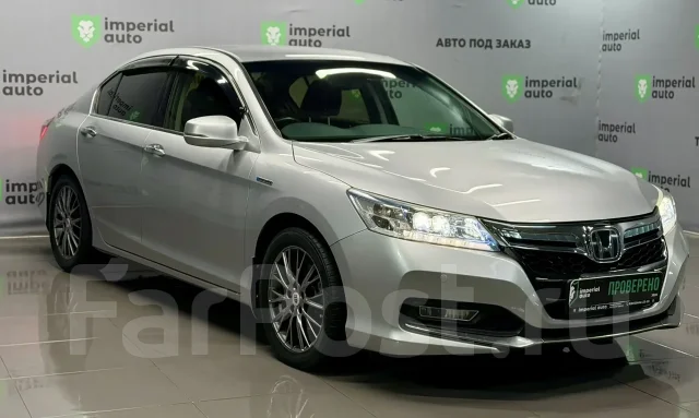 Honda Accord. �������, ��������, 2.0 (143��.�.), ������, 196 000����. �� ����