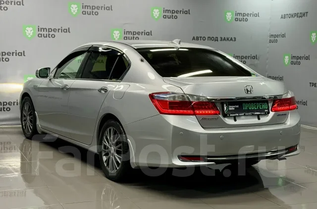 Honda Accord. �������, ��������, 2.0 (143��.�.), ������, 196 000����. �� ����