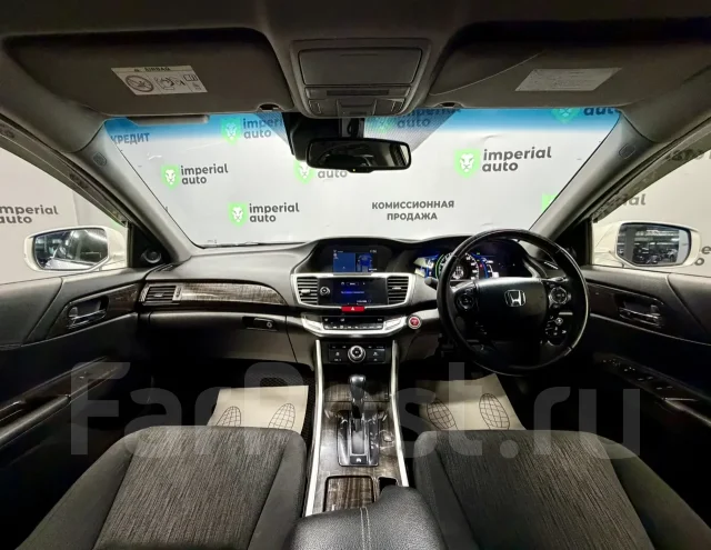 Honda Accord. �������, ��������, 2.0 (143��.�.), ������, 196 000����. �� ����