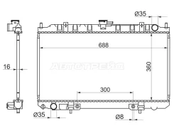 �������� Nissan AD 99-02 / Sunny 98-04 ������ NS0001-16D ����