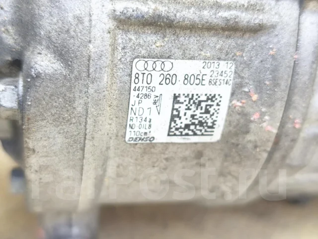 ���������� ������������ AUDI A4 2014 8T0260805E CDNB 8T0260805E ����