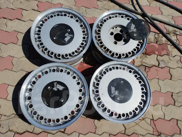 Abe Shokai Auto Strada. 6.5x15", 4x114.3, ET24 ����