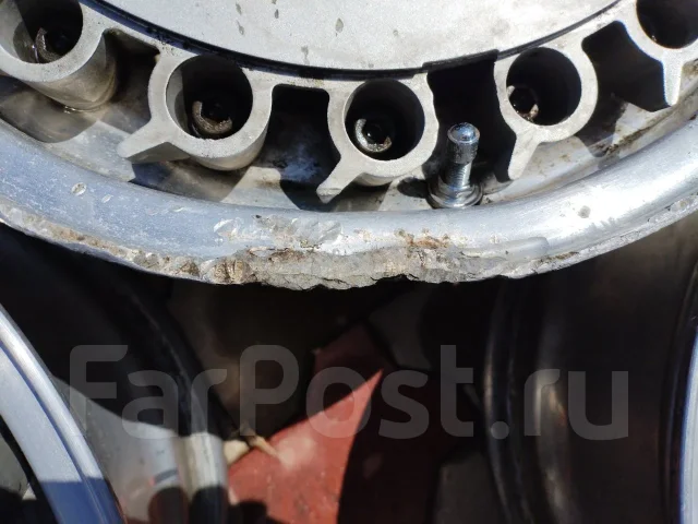 Abe Shokai Auto Strada. 6.5x15", 4x114.3, ET24 ����