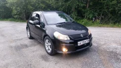 Suzuki SX4. �������, 4wd, 1.5 (111��.�.), ������, 300����. �� ����