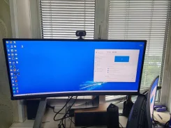 Asus. 34", ���������� �� (LCD, LED, QLED) ����