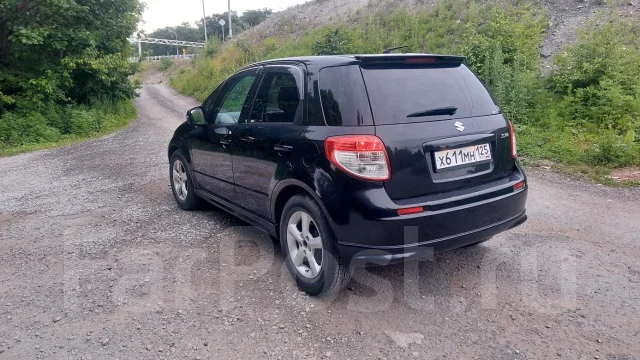 Suzuki SX4. �������, 4wd, 1.5 (111��.�.), ������, 300����. �� ����