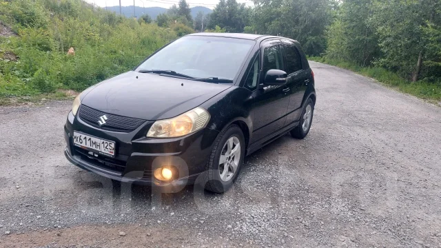 Suzuki SX4. �������, 4wd, 1.5 (111��.�.), ������, 300����. �� ����