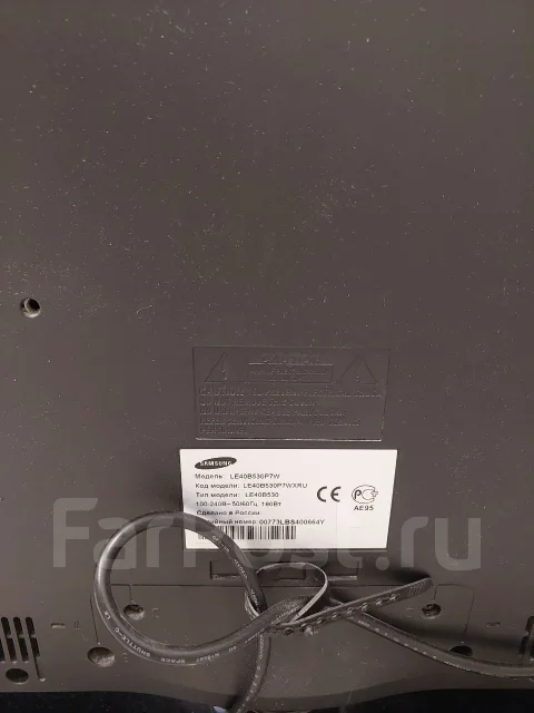 Samsung LE40B530P7W. LCD (��) ����