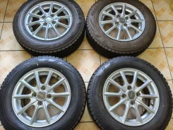 Bridgestone Eco Forme SE-15. 5.5x14", 4x100, ET50, �� 73,1���. ����