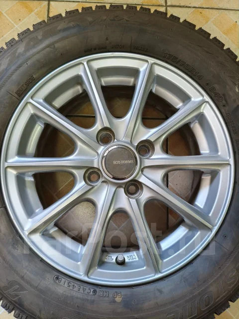 Bridgestone Eco Forme SE-15. 5.5x14", 4x100, ET50, �� 73,1���. ����