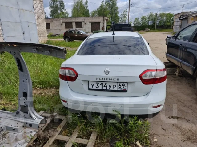 Renault Fluence. X7LLZBR0B49565226, K4M838 ����