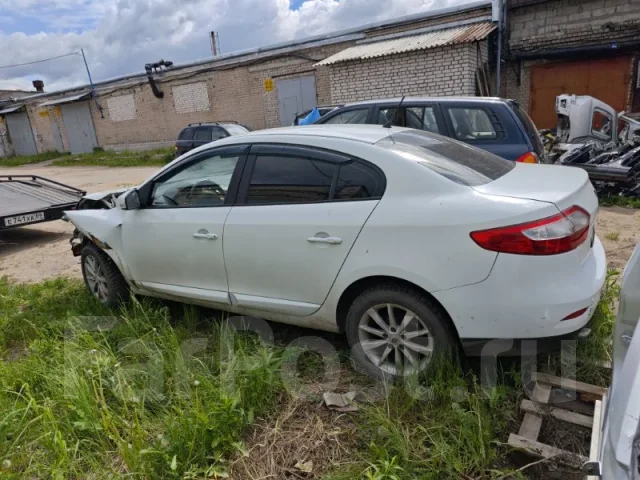 Renault Fluence. X7LLZBR0B49565226, K4M838 ����
