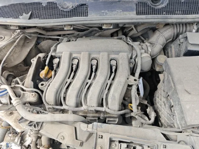Renault Fluence. X7LLZBR0B49565226, K4M838 ����