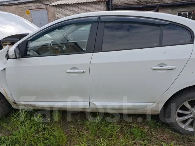 Renault Fluence. X7LLZBR0B49565226, K4M838 ����
