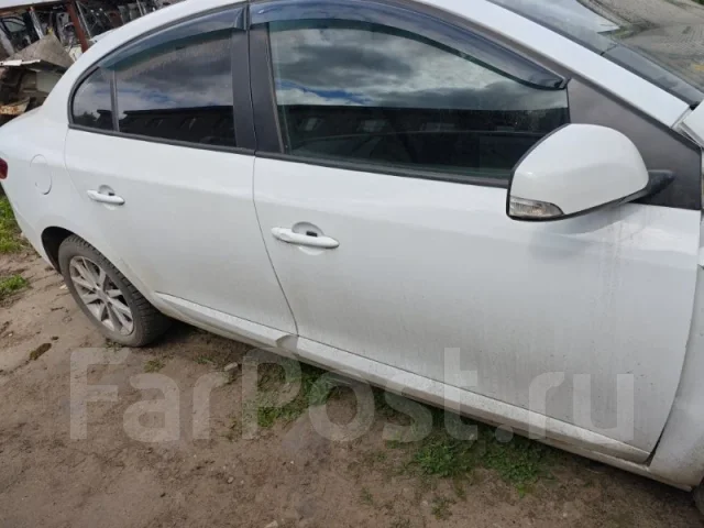 Renault Fluence. X7LLZBR0B49565226, K4M838 ����