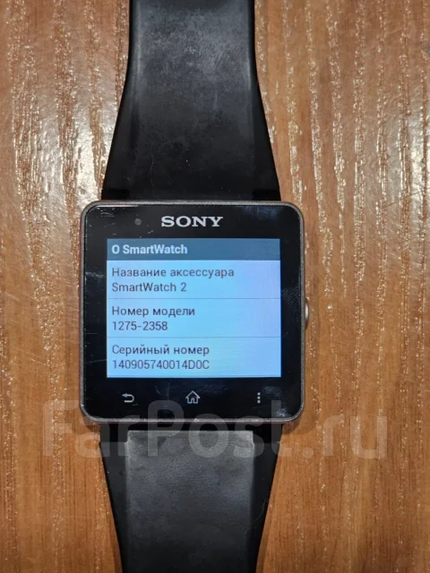 Sony SmartWatch 2 ����