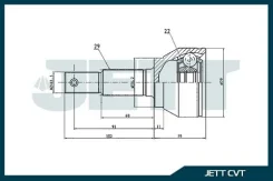 ���� JETT V41-1343 V411343 ����