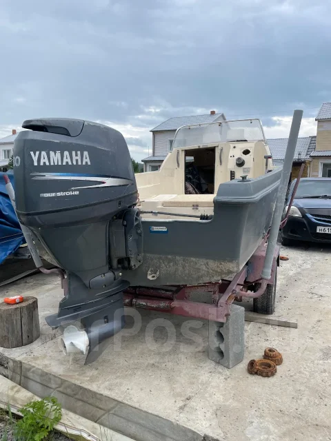 Yamaha Fish 17. 2011 ���, ����� 5��., ��������� ���������, 90��.�., ������ ����