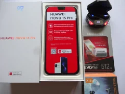 Huawei Nova 15 Pro. �����, 512 ��, 3G, 4G LTE, ������� ������� ����