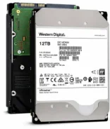 ������� ���� 3,5" 12TB WD HUH721212AL5204 7200RPM SAS 12GB/S 256 MB (0F29532) ����
