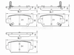 ������� ��������� SAT ST-28-0164, ������ ST280164 ����