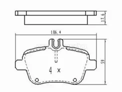 ������� ��������� SAT ST-28-0166, ������ ST280166 ����