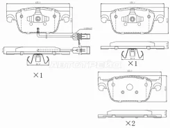 ������� ��������� SAT ST-28-0057, �������� ST280057 ����