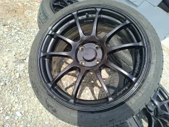 Advan Racing RZ. 7.0x17", 4x100, ET38 ����
