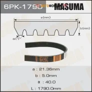 ������ ���������� Masuma 6PK-1790 Masuma 6PK-1790 Masuma 6PK1790 ����