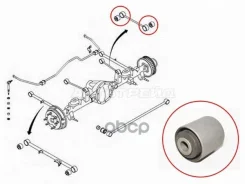 ����������� SsangYong Actyon 05-10 / Actyon Sports 06-12 Sat ���. ST-4542105000 ST4542105000 ����