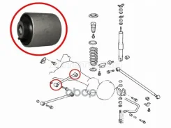 ����������� ������ Toyota Land Cruiser (J100) 98-07 / Lexus LX 98-07 Sat ���. ST-48702-60090 ST4870260090 ����