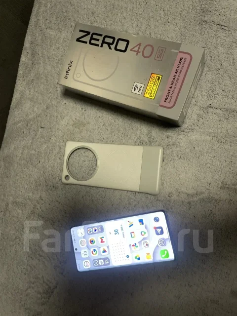 Infinix Zero 40 5G. �/�, 256 ��, �����, 4G LTE, 5G, Dual-SIM, ������������ ������� ����