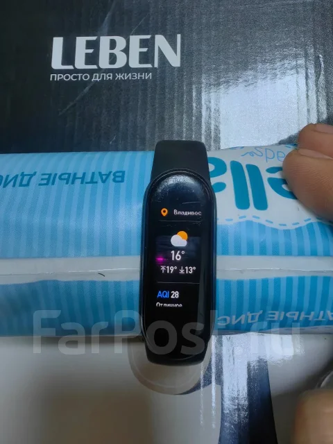 Xiaomi Mi Band 5. IP67 ����