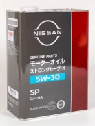 Nissan Strong Save X. 5W-30, �������������, 4��. ����