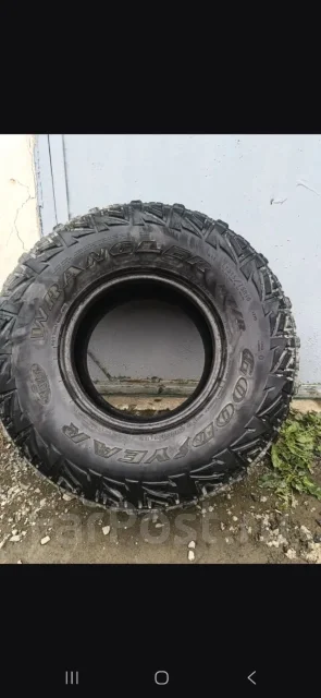 Goodyear Wrangler MT/R With Kevlar. ����� mt, 2010 ���, �/�, ����� 70 % ����