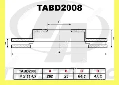 ��������� ���� (TA) TABD2008 Trustauto TABD2008 TABD2008 ����
