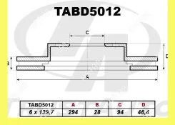 ��������� ���� (TA) TABD5012 Trustauto TABD5012 TABD5012 ����