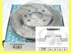 ��������� ���� (TA) TABD8007 Trustauto TABD8007 TABD8007 ����