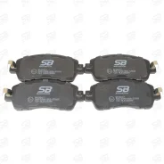 ��������� ������� /������ ������ /����� /SB Nagamochi ��� Mazda 2 2014; BP25007; DBY13328ZA SP1974 PN5816 SB Nagamochi BP25007 ����