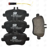 ��������� ������� /������ ������ /����� SB Nagamochi ��� MercedesBenz 117. * 156. * 176. *; BP31010W; A0084202320 PN31010W D16468874 SB Nagamochi BP31...